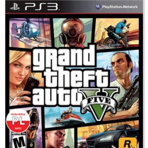 Grand Theft Auto V PS3