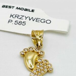Złota Zawieszka W. 0.83g, P. 585, NR 82