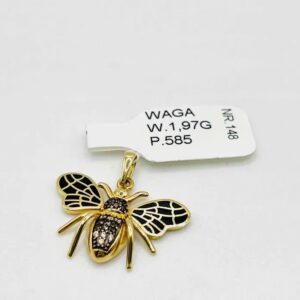 Złota Zawieszka W. 1.97g, P. 585, NR 148