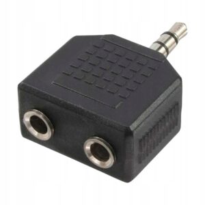 Adapter HAMA jack 3,5mm - 2x jack 3,5mm CA1002