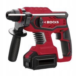 ROOKS MŁOTOWIERTARKA SDS PLUS AKUMULATOROWA 2,2J