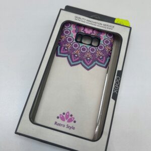 Etui Do SAMSUNG S8 PLUS Glass Kwiaty Wiosna Energia Zieleń Kobiece