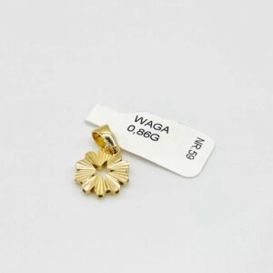 Złota Zawieszka W. 0.86g, P. 585, NR 59