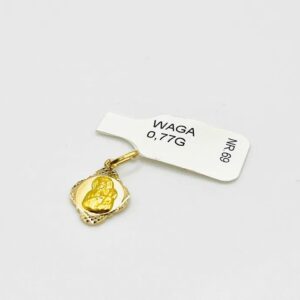 Złota Zawieszka W. 0.77g, P. 585, NR 69