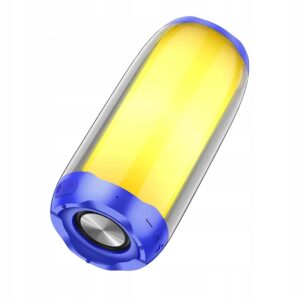 Głośnik przenośny Hoco HC8 Pulsating colorful niebieski 10 W