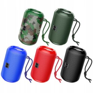 Hoco HC1 Sportowy głośnik Bluetooth niebieski