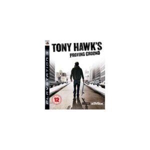 Tony Hawk's Proving Ground PlayStation 3 (PS3) pudełkowa