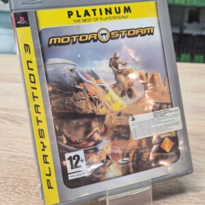 Motor Storm Platinum PlayStation 3 (PS3) pudełkowa