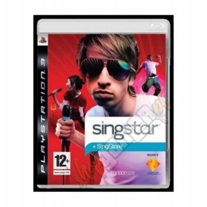 SINGSTAR + SINGSTORE PlayStation 3 (PS3) pudełkowa