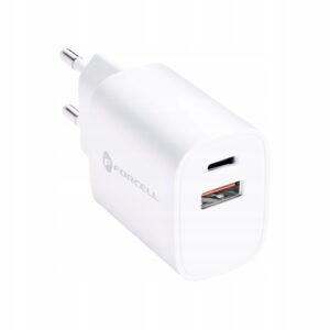 Ładowarka Forcell USB-C USB 3A 30W PD QC 4.0