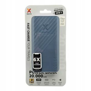 POWERBANK XTORM 20000MAH NIEBIESKI