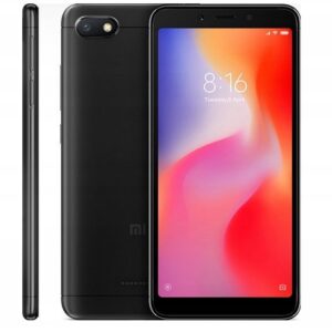 Smartfon Xiaomi Redmi 6A 2 GB / 32 GB 4G (LTE) czarny