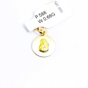 Piękna Złota Zawieszka P.585 W. 0,68G