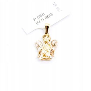 Piękna Złota Zawieszka P.585 W. 0,85G