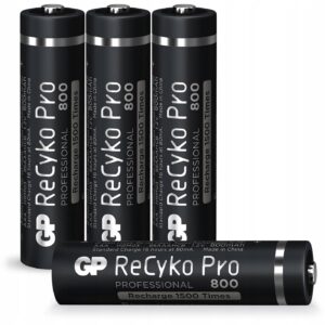Bateria AAA GP NiMH 800 mAh ReCyko Pro 1.2V 4 szt.
