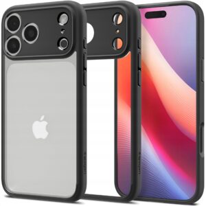 Etui do iPhone 17 Pro, Spigen Ultra Hybrid, hybrydowe, mocne, stylowe, case