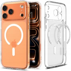 Etui do iPhone 17 Pro, Spigen Ultra Hybrid Mag, case do MagSafe, stylowe