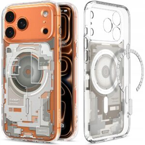Etui do iPhone 17 Pro, Spigen Ultra Hybrid Mag, case do MagSafe, stylowe