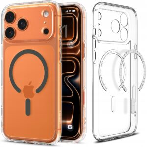 Etui do iPhone 17 Pro, Spigen Ultra Hybrid Mag, case do MagSafe, stylowe
