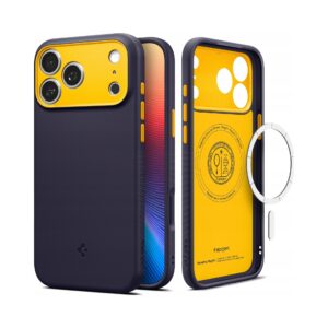 Plecki Spigen do Apple iPhone 17 Pro Max niebieski