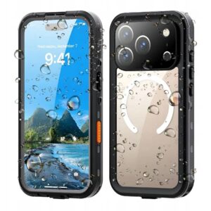 Etui wodoodporne SHELLBOX do Apple iPhone 17 Pro czarny