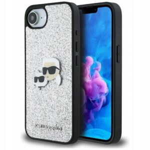 Plecki Karl Lagerfeld do Apple iPhone 16e czarny