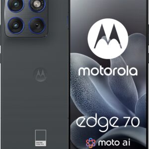 Smartfon Motorola Edge 70 12 GB / 512 GB 5G PANTONE Gadget Grey