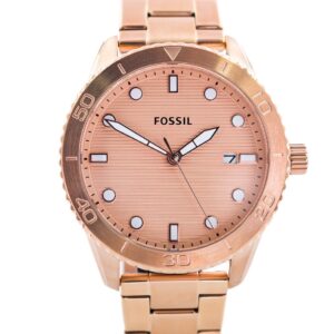 DAMSKI ZEGAREK FOSSIL BQ3596 ROSE GOLD DAYLE DATA