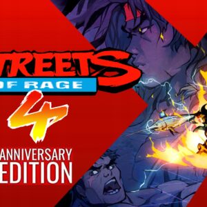 Streets of Rage 4 - Anniversary Edition PlayStation 4 (PS4) pudełkowa