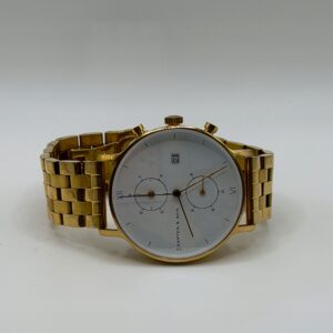 Kapten & Son Chrono Gold Steel