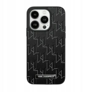 Plecki Karl Lagerfeld do Apple iPhone 15 Pro Max czarny