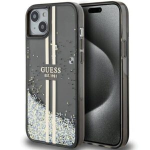 Plecki Guess do Apple iPhone 15 czarny