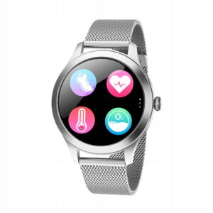 Smartwatch Maxcom FW42 SILVER srebrny