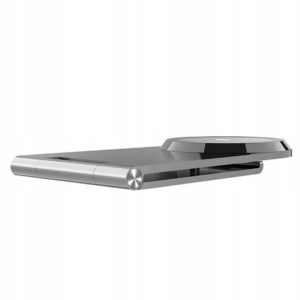 Forcell Składana Aluminiowa Stacja z MagSafe Qi2 15W do Apple iPhone 16/15