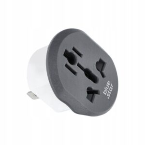 Adapter podróżny BLUE STAR GO TO USA (Type A) 10A biały przejściówka
