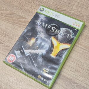 TimeShift Xbox 360 pudełkowa