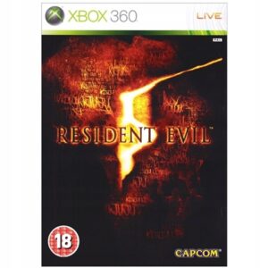 Resident Evil 5 Xbox 360 pudełkowa