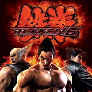 Tekken 6 Xbox 360 pudełkowa
