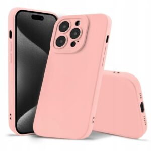 Etui SOFTY do Xiaomi REDMI 15C 5G różowy