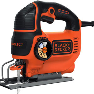 Wyrzynarka Black+Decker 550 W zasilanie sieciowe