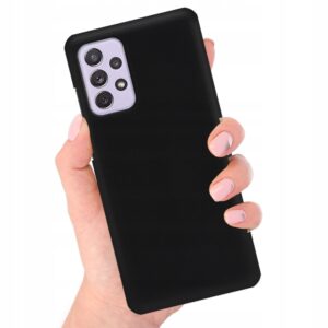 Etui Do SAMSUNG A72 5G Smooth Ochronne, Wytrzymałe, Mocne
