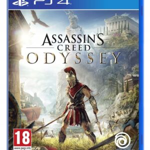 Assassin's Creed: Odyssey PlayStation 4 (PS4) pudełkowa