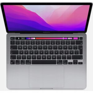 Laptop Apple MacBook Pro 13 A2338 13 " Apple M 16 GB / 256 GB szary