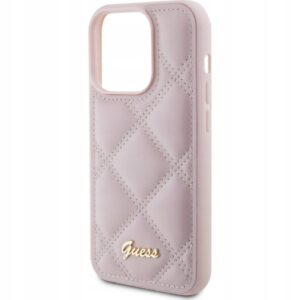 Plecki Guess do Apple iPhone 15 Pro różowy