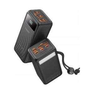 Veger powerbank 50000 mAh PD QC3.0 5A 22,5W Tank Lite (W5001) czarny