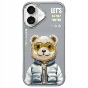 Plecki nimmy do Apple iPhone 16 wielokolorowy