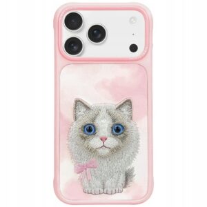 Plecki Nimmy do Apple iPhone 17 różowy