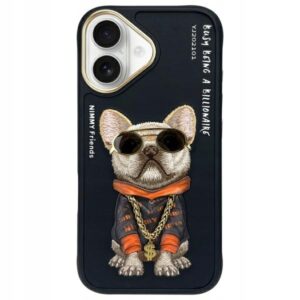 Plecki nimmy do Apple iPhone 16 wielokolorowy