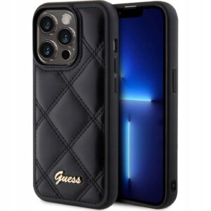 Plecki Guess do Apple iPhone 15 Pro Max czarny