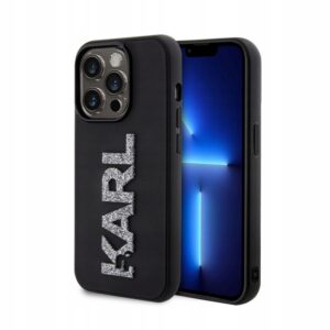 Plecki Karl Lagerfeld do Apple iPhone 15 Pro Max czarny
